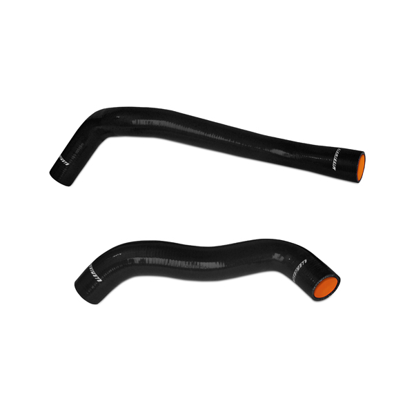 Mishimoto — Mishimoto 99-00 Ford F250 7.3L Black Diesel Hose Kit
Coolant Hose Kit - view 6